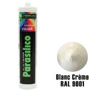 Silicone Parasilico prestige colour DL Chemicals -Blanc crème RAL 9001 - Déstockage