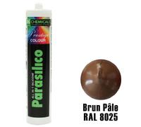Silicone Parasilico prestige colour DL Chemicals - Brun pâle RAL 8025