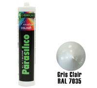 Silicone Parasilico prestige colour DL Chemicals - Gris clair RAL 7035 - Destockage