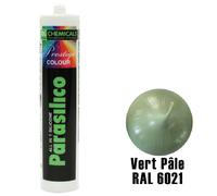 Silicone Parasilico prestige colour DL Chemicals - Vert pâle RAL 6021