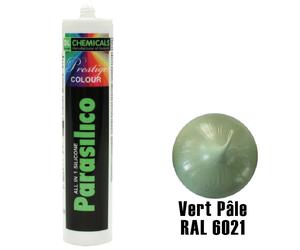 Silicone Parasilico prestige colour DL Chemicals - Vert pâle RAL 6021