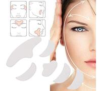 Silicone Patchs Anti Rides, Patchs Anti-Rides Visage, Yeux de Front, 6pcs, Lifting de Peau, Traitement et PréVention des Rides,