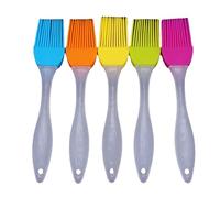 Silicone Pâtisserie Brosse Cuisson Ustensiles De Cuisson BBQ Gâteau Pâtisserie Pain Huile Crème Cuisson Bâtir Outils Cuisine Accessoires GadgetDurabilité