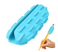 Silicone Pencil Grip, Handwriting Assistance Aid, 2.28x1.06x0.63 Inches Writing Grip with Comfortable Build, Grips Aid with Soft Material, Writing Tool Ergonomic Design, Handwriting Helper for Kids