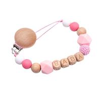 Silicone Perles Jouet Écologique Mamelon Sûr Soins Infirmiers Infantile Support Chaîne Cadeau Attache-Sucette À La Main Anti-Chute Bébé Dentition