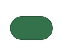 Silicone Pet Food Mat, Waterproof Feeding Pad, Spill-Proof Bowl Tray, Non-Slip Placemat, for Indoor Outdoor Use, for Dogs, Cats, and Other Pets, 54x29x1cm Green Black Purple