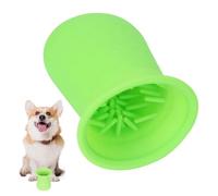 Silicone Pet Foot Cleaner Cup - Portable Dog pawCleaner Tool, Stocking Stuffer Home Travel Walking Camping | Mud Dirt Removal Cup, Post Walk pawWasher, Travel Pet Hygiene, Camping pawCleaning
