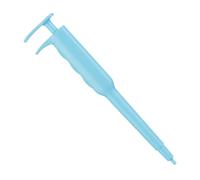 Silicone Pet Piller Syringe, Lightweight Tablet Feeding Tool, 7.01x1.97 inches Medication Stick Popper, Pet Medicine Feeder for Dogs Small Animals, Easy to Use Pill Dispenser