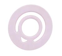 Silicone Phone Grip, Soft Magnetic Rotating Loop (Pink) | Antidérapant, Confortable pour un usage quotidien, Design fin, Silicone durable, Adapté à différents types de téléphones