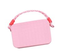 Silicone Phone Holder - 19.2x12x3.55cm Soft Silicone Insert Wallet Charm For Beach Bag Accessories | Silicones Cell Phone Holder For Beach Tote Bag, Bogg Bags, Siliconephone Holders, And Perforated St