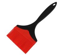 Silicone Pinceau à Badigeonner et Cuisson, pour Barbecue la Cuisine | Bristles Non Perdus, Design Intégré, Trou Suspendre, Usage Grillades, et Fruits de Mer