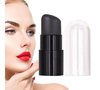 Silicone Pinceau à Lèvres Mini outil de à tête ronde réutilisable