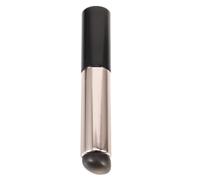 Silicone Pinceau Nail Art Réutilisable Noir pour Débutants | Outil Portable, Facile à Utiliser, Compatible Plupart des Poudres à Ongles, Usage Bureau et Extérieur