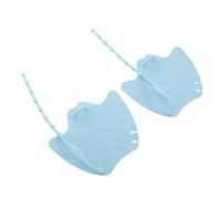 Silicone Plaquettes de Natation Réglables Demi-Paume pour Adultes | Structure Rigide, Améliore la Technique de Nage, Stabilité Renforcée, Usage Eau et Crawl, Confort Ajusté
