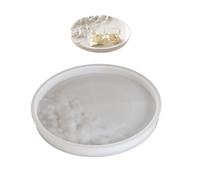 Silicone polyvalent pour concevoir des plateaux texturés uniques ondulés adaptés à divers matériaux de décoration texturée