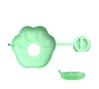 Silicone Populaire - Porteurs De Glace, Support De Palette Pour Sans Gouttement | Catcher En Silicone Portable Pour Lavables Réutilisables Pour Les Jours Chauds, La Maison, Pique-Nique