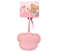 Silicone Pouch - Porte-clé | Petit portefeuille | Coin Purse | ours en forme de sac pour petits articles Anime Figure Périherals Change Purses Petit sac avec fermeture éclair pour les coinss, les