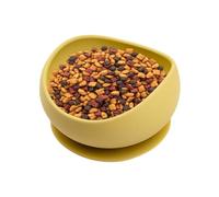 Silicone pour chat - Plateau d'alimentation Whisker Fatigue, anti-versement avec bord surélevé, accessoire doux pour manger des animaux de compagnie | Solution pratique pour manger