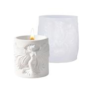 Silicone pour la fabrication et la résine Art Statue de la Liberté Rangement Tasse Artisanat Designs nordiques Décoration de la maison Plâtre