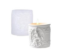 Silicone pour la fabrication et la résine Art Venus Naissance Tasse de rangement Artisanat Designs nordiques Décoration de la maison Plâtre Venus naissance