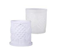 Silicone pour la fabrication et la résine d'art châteaux, souvenirs, tasse de rangement, artisanat, designs nordiques, décoration de la maison, silicone pour châteaux, tasses souvenirs
