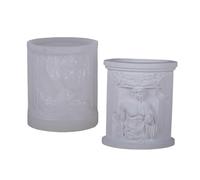 Silicone pour la fabrication et la résine d'art Davids stockage tasse artisanat nordique conceptions nordiques décoration de la maison outil d'artisanat en silicone multifonction
