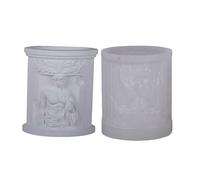 Silicone pour la fabrication et la résine d'art Davids tasse de rangement artisanat conceptions nordiques décoration de la maison Davids