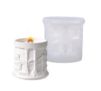 Silicone pour la fabrication et la résine d'art de rue romaine tasse de rangement artisanat conceptions nordiques décoration de la maison utilisation silicone pour tasses de rue romaine