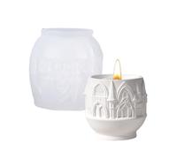 Silicone pour la fabrication et la résine de châteaux d'art, tasse de rangement, artisanat, designs nordiques, décoration de la maison, usage quotidien, châteaux décoratifs savon