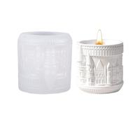 Silicone pour la fabrication et les châteaux d'art en résine, tasse de rangement, artisanat, designs nordiques, décoration de la maison, usage quotidien, outil d'artisanat multifonction en silicone