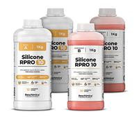 Silicone pour Moulage 1:1 R PRO 10, Caoutchouc de Silicone Liquide idéal pour Les moules Souples et Compatible avec Les résines, la Cire, Le plâtre et d'autres matériaux (4 kg)