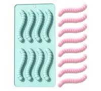 Silicone Pour Pâte De Sucre | Moule De Chocolat Et Bonbons De Four Avec 8 Cavités | Ustensiles De Cuisine Alimentaire Pour Les Gâteaux Biscuits Et Gelées | Pour Les Fêtes D'anniversaire Halloween Et