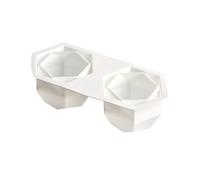 Silicone pour savon, Moule en silicone en forme de 3D, Moule à la main pour savon à bougie pour l'artisanat d'art de festival, cuisson et artisanat