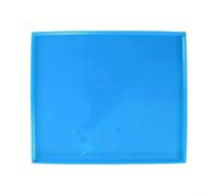Silicone pour tapis de cuisson Swiss Roll Mat anti-adhésif 26 x 31 cm | Surface antiadhésive, démoulage facile, parfait pour les rouleaux suisses, gâteaux, taille 26 x 31 cm, résistant à la chaleur