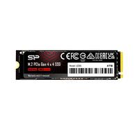 Silicone Power SSD 4 to [Ultra Fast Gaming SSD] Lecture 5000 Mo/s Écriture 4800 Mo/s 3D NAND M.2 2280 PCIe 4.0 x 4 NVMe1.4 SP04KGBP44UD9005