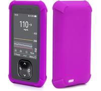 Silicone Protective Case for Dexcom G7 Sensor,Dexcom G7 Protective Anti-Scratch Case Cover by Purple
