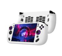 Silicone Protective Case for Legion Go S Shield Shock Absorbing Sleeve Shell Cover for Legion Go S Game Console White