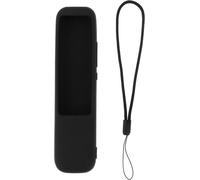 Silicone Protective Case For Remote Control 17.6 X 4.3 Cm Shockproof Anti-Lost Compatible With Tcl Rc902N Fmr1 Black[H1676]