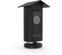 Silicone Protective Case for Ring Outdoor Camera Pro Battery (Stick Up Cam Pro),Waterproof Silicone Case,Soft,Lightweight and Durable (Black)