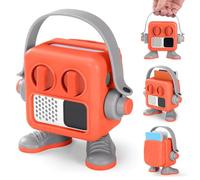 Silicone Protective Case for Yto Mini Anti-Scratch Story Machine Organizer Bag with Card Slot Portable Audio Player Case Accessory for Kids Music Players