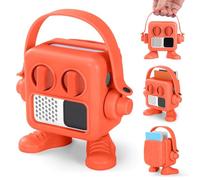 Silicone Protective Case for Yto Mini Anti-Scratch Story Machine Organizer Bag with Card Slot Portable Audio Player Case Accessory for Kids Music Players