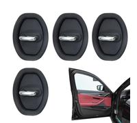 Silicone Protector Cap - Adhesive Guard Trim, Car Door Lock Cover Set Kit | Silicone Adhesive Backing Vehicle Door Lock Decorative Cover Shielding Latch Mechanisms On Suvs Pickups Against Rust Devices.