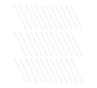 Silicone Protège-boucles D'oreilles Blanc, 50 Pièces | Gaine Souple, Pose Simple et Tenue Stable, Accessoires Transparents pour Bijoux Délicats