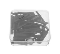 Silicone Recharges Pièces en Noir, 100 Recourbe-cils, Universelles | Accessoires Beauté de Rechange, Usage Maison et Voyage, pour Cils et Recourbe Partiel, Lot Pratique