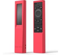 Silicone Remote Control Case Compatible With Samsung Bn59-01386 Solarcell Series, Non-Slip Remote Control Case For Samsung Neo Qled Oled Tv 2022 Tm2280E Solarcell Remote Case