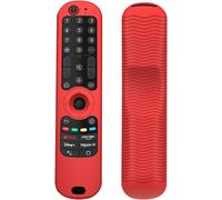 Silicone Remote Control Case For Lg Qned Smart Tv Mr21Ga/Mr21Gc/Mr22Gn/Mr23Gn/Mr24Ga/Mr24Gn 2022/2023/2024, Non-Slip Protective Case Cover