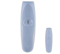 Silicone Remote Cover, Clear Protector Sleeve, 6 inches Remote Case with Non Slip Grip, Shock Absorbing Silicone Shell with Easy Fit, TV Bedroom Living Room Accessory Protection