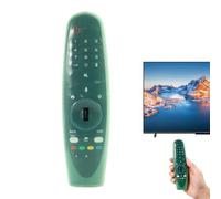 Silicone Remote Cover, TV Controller Protective Sleeve, Anti Slip Shockproof Case with Flexible Fit System, Dustproof Protection Design, Soft Grip Remote Shield Structure, Remotes Cover for Home Use