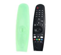Silicone Remote Protective Cover, TV Controller Case, 7.17 inch Remote Skin Sleeve with Grip, Shockproof Soft Rubber Guard Protector for Families Home Living Room Kids Room Office Hotel Electronic