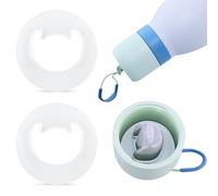 Silicone Remplacement de Bouchon Bouteille d'eau pour Owala FreeSip Twist 18oz 24oz,Joint en Accessoires de Couvercle Supérieur la Série pour Owala FreeSip Twist 18oz 24oz 2pcs HTOPC05A